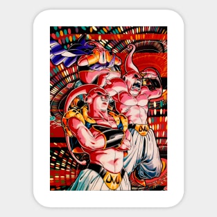 Ultimate Majin Buu Sticker